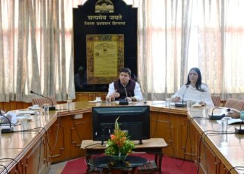 लाडा के तहत उपलब्ध धनराशि को सभी प्रोजेक्ट प्रभावित पंचायतों में समानता से आवंटित किया जाएगा :  उपायुक्त शिमला आदित्य नेगी