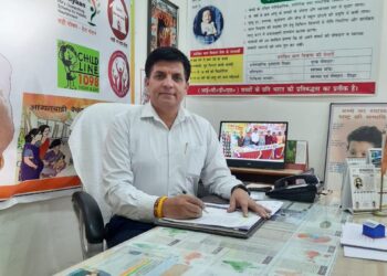 नरेंद्र कुमार ने संभाला जिला कार्यक्रम अधिकारी (आईसीडीएस) ऊना का पदभार