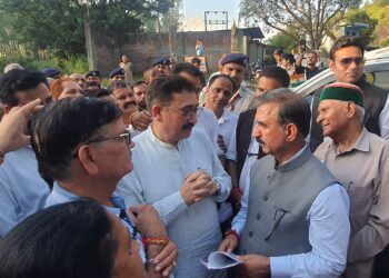 आपदा प्रभावितों की सहायता के लिए प्रभावी कदम उठाए सरकार: विपिन सिंह परमार