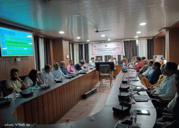 हमीरपुर में 17 सितम्बर से 02 अक्टूबर तक आयुष्मान भव: अभियान को पूर्ण तत्परता से चलाया जायेगा : मुख्य चिकित्सा अधिकारी हमीरपुर