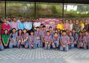 केंद्रीय विद्यालय हमीरपुर में हिंदी पखवाड़े का शुभारम्भ