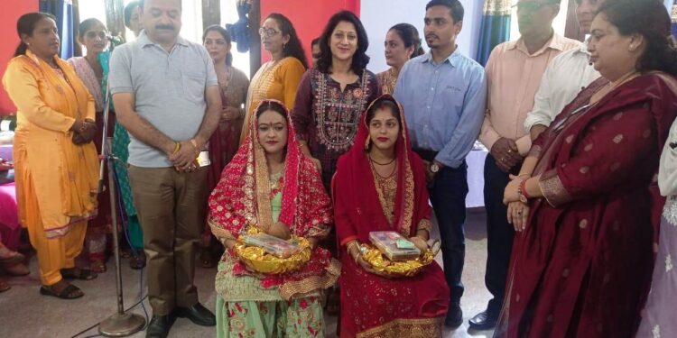 पोषण अभियान के तहत सुन्नी में आयोजित किया कार्यक्रम