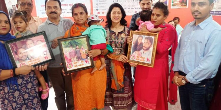 पोषण अभियान के तहत सुन्नी में आयोजित किया कार्यक्रम