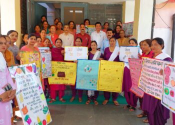 Una : मोटे अनाज के महत्व बारे कृषि विज्ञान केंद्र रामपुर में जागरूकता शिविर आयोजित