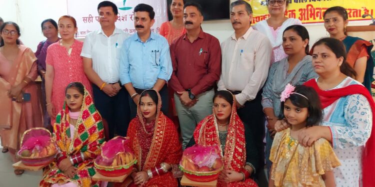 Una : मोटे अनाज के महत्व बारे कृषि विज्ञान केंद्र रामपुर में जागरूकता शिविर आयोजित