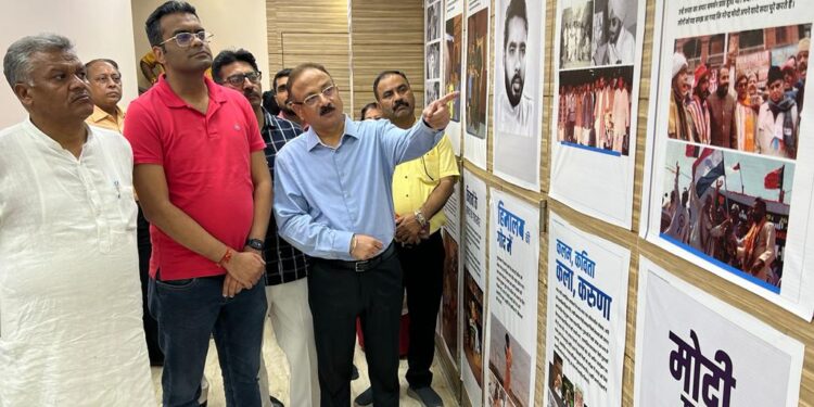 पीएम मोदी ने अपना पूरा जीवन देश और इसके लोगों की सेवा के लिए समर्पित कर दिया: अरुण सूद