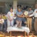 छात्राओं की जिला स्तरीय अंडर 19 खेलकूद प्रतियोगिता का शुभारंभ