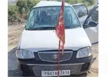 ऊना में तेज रफ्तार ट्रक ने कार को मारी टक्कर, दादी-पोती की मौत