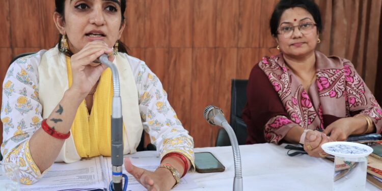 उपायुक्त गंधर्वा राठौढ़ ने ग्राम पंचायत विकास योजना तैयार करने के दिए टिप्स