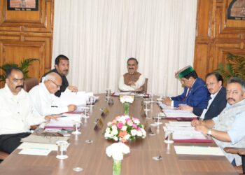 हिमाचल प्रदेश राज्य चयन आयोग की स्थापना का निर्णय , एसएमसी शिक्षकों व अंशकालिक जलवाहकों का मानदेय बढ़ाया