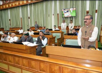 चंबा में इसी साल लगेगा ग्रीन हाइड्रोजन का पहला प्लांट : मुख्यमंत्री सुक्खू