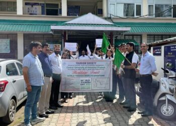 केंद्रीय विश्वविद्यालय हिमाचल प्रदेश में  पर्यटन सप्ताह का उद्घाटन