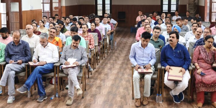 उपायुक्त गंधर्वा राठौढ़ ने ग्राम पंचायत विकास योजना तैयार करने के दिए टिप्स