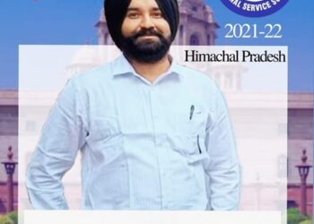 धर्मशाला के सिद्धबाड़ी क्षेत्र के डॉ मलकीयत सिंह को राष्ट्रीय सेवा योजना पुरस्कार 2021-2022