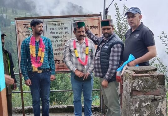 “मेरी माटी मेरा देश” अभियान के पहले चरण में स्वतंत्रता सेनानियों और सुरक्षा बलों को 2.33 लाख से अधिक शिलाफलकम समर्पित किए गए