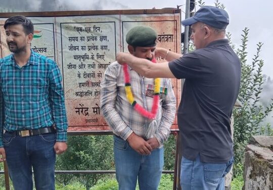 “मेरी माटी मेरा देश” अभियान के पहले चरण में स्वतंत्रता सेनानियों और सुरक्षा बलों को 2.33 लाख से अधिक शिलाफलकम समर्पित किए गए