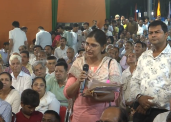 Haryana : करनाल का 19वां जनसंवाद कार्यक्रम, मुख्यमंत्री ने सुनीं लोगों की समस्याएं