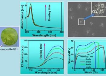 Scientists fabricated optically active flexible biodegradable polymer-nanocomposite films