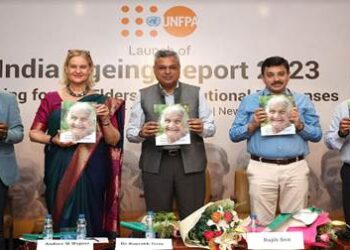 India Ageing Report 2023 Unveils Critical Insights into Elderly Care in India