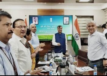 Professor Ramesh Chand launches Unified Portal www.upag.gov.in for Agricultural Statistics today