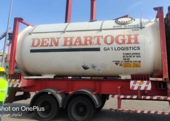 Green Ammonia Imported through VOC Port, Tamil Nadu for the first time