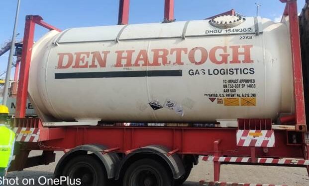 Green Ammonia Imported through VOC Port, Tamil Nadu for the first time