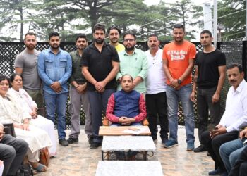 हर बूथ को मज़बूत बनाने बनाने का लक्ष्य लेकर चले हर कार्यकर्ता: जयराम ठाकुर