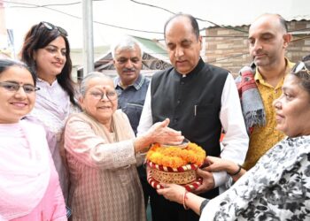 अमृत वाटिका का निर्माण देश के लिए बलिदान करने वाले हर बलिदानी के प्रति सच्चीश्रद्धांजलि: जयराम ठाकुर