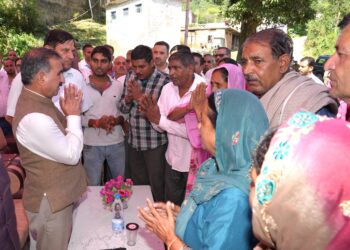 प्रत्येक प्रभावित परिवार को राहत सुनिश्चित कर रही प्रदेश सरकार: मुख्यमंत्री