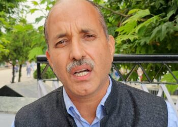 नगर निगम एवं शहरी निकायों जिस प्रकार से इस ग्रांट को 20% तक घटाकर और बची हुई राशि को वापस मंगवाना दुर्भाग्यपूर्ण : धर्माणी