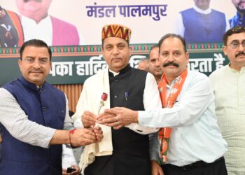 केंद्र में मोदी सरकार एक बार फिर से हैट्रिक लगाकर  सत्ता में लौटेगी : जय राम ठाकुर