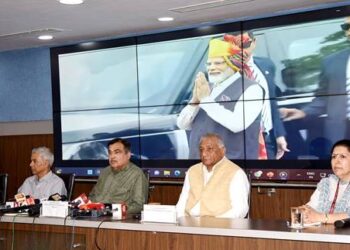 Green initiatives in construction sector will be taken to achieve make the country carbon neutral by 2070 : Nitin Gadkari