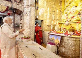 प्रधानमंत्री ने सभी को गणेश चतुर्थी की शुभकामनाएं दीं