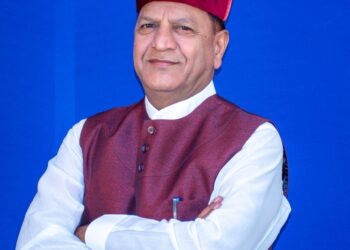 कांग्रेस पार्टी की यह पुरानी आदत है कि जब इन्हें सामान्य जनमानस को बरगलाना होता है : डाॅ0 राजीव बिन्दल