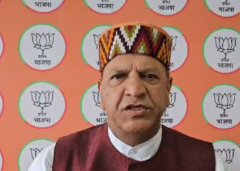 कांग्रेस के नेता लगातार जवाब देने से भाग रहे हैं : बिंदल