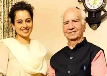 शांता कुमार ने कंगना रणोत को पत्र लिखकर सहायता की अपील की