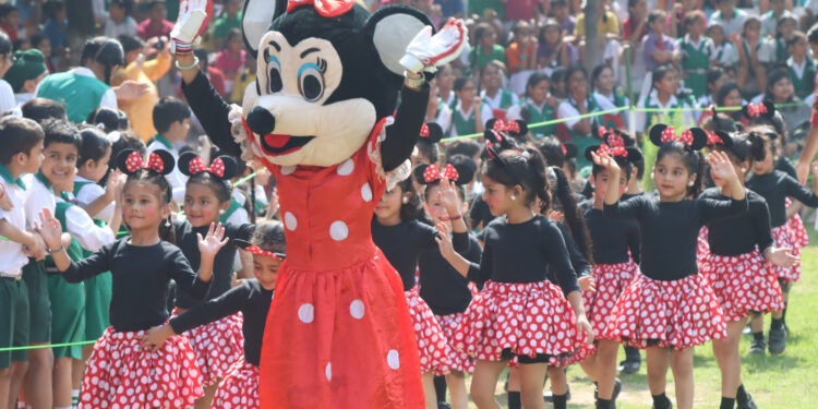 सेंट ज़ेवियर सीनियर सेकेंडरी स्कूल 41 वां संस्थापक दिवस बड़े हर्षोउल्हास  मनाया