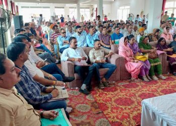 राहत पुनर्वास एवं विकास वर्तमान सरकार का मुख्य एजेंडा – डिप्टी सीएम