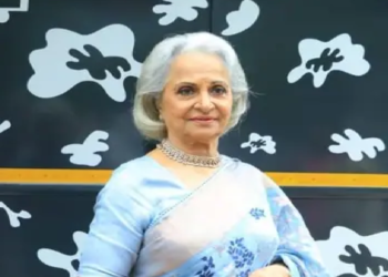 वहीदा रहमान को 53वें दादा साहब फाल्के लाइफटाइम अचीवमेंट पुरस्कार से सम्मानित किया जाएगा