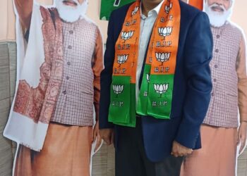 जनता से लेकर सदन में झूठी बातें कर रही सुक्खू सरकार : विश्व चक्षु