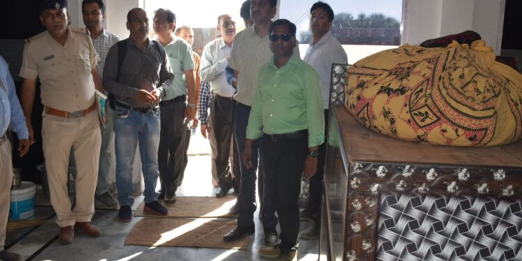 केन्द्रीय अंतर मंत्रालय दल ने किया वर्षा प्रभावित दून और नालागढ़ विधानसभा क्षेत्रों का दौरा