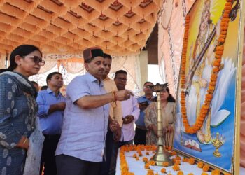 खेलों से होता है बच्चों का सर्वांगीण विकास: केवल सिंह पठानिया