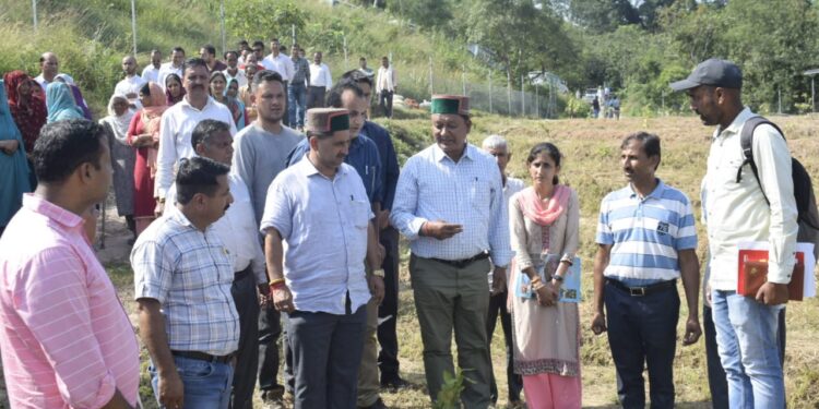 शिवा प्रोजेक्ट के तहत 1300 करोड़ की राशि की जाएगी व्यय: जगत सिंह नेगी