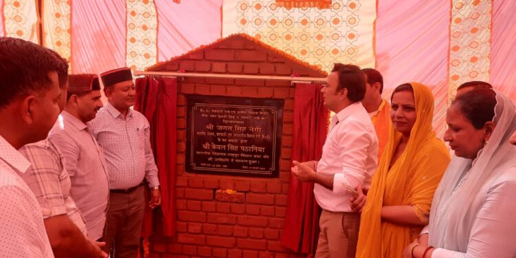 शिवा प्रोजेक्ट के तहत 1300 करोड़ की राशि की जाएगी व्यय: जगत सिंह नेगी