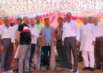 हारचक्कियां क्षेत्र में 3 करोड़ 35 लाख की पेयजल योजना होगी तैयार: पठानिया