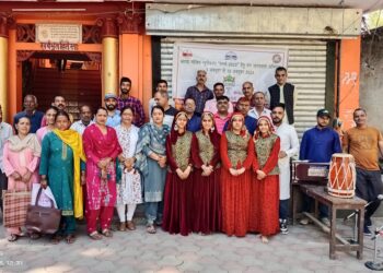 आपदा के प्रति जागरूक होने से नुकसान को किया जा सकता है न्यून