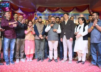 देश-प्रदेश की विभिन्न संस्कृतियों का संगम है सोलन – रोहित ठाकुर