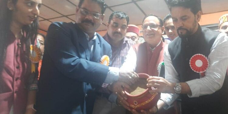 मेरी माटी, मेरा देश अभियान से जुड़े 6 लाख गांवों के करोड़ों परिवार: अनुराग सिंह ठाकुर