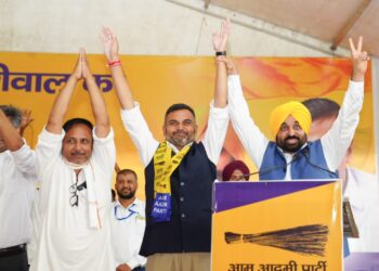 भाजपा वाले शहीदों के कफन के पैसे खा गए, कोई विभाग नहीं बचा जिसको इन लोगों नहीं लूटा – मुख्यमंत्री भगवंत मान