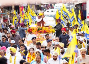 केजरीवाल की गारंटी जुमले नहीं होते, हम जो वादे करते हैं उसे पूरा करते हैं – मान